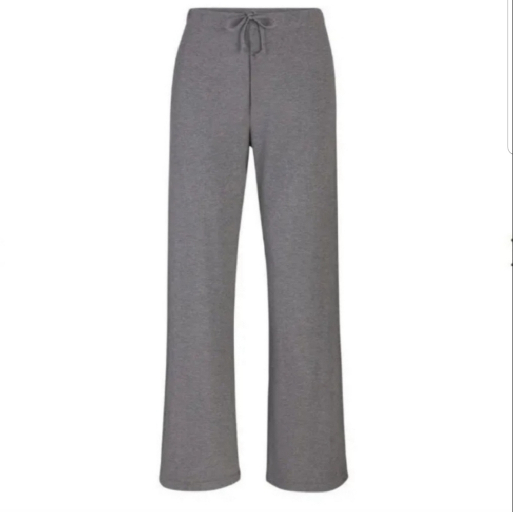 SKIMS Sold Out Soft Lounge Loose Pant Heather Gray NWOT Size XS - Picture 2 of 6